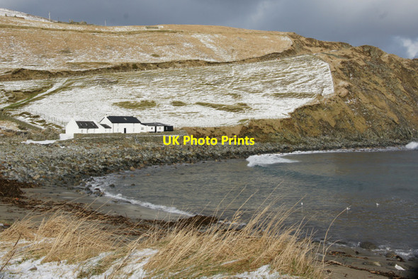 Photo 6"x4" The Banks, Norwick Kirkaton c2012