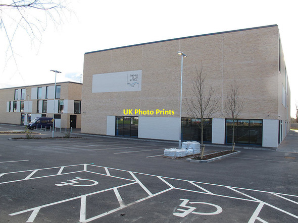 Photo 6"x4" Thomas Tallis School, new buildings (1) Greenwich\/TQ3977 c2012