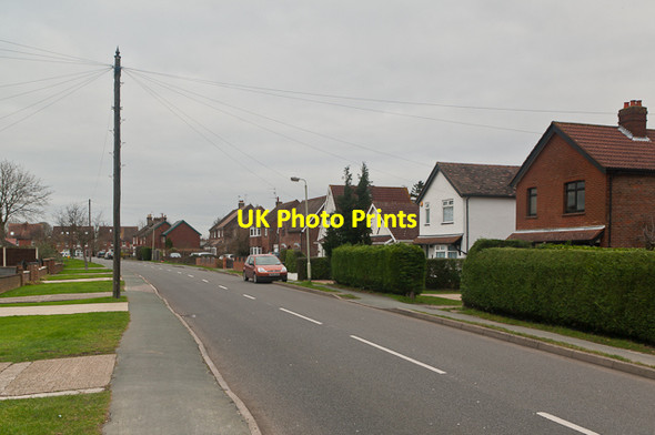 Photo 6"x4" Vicarage Lane Horley\/TQ2843 c2012