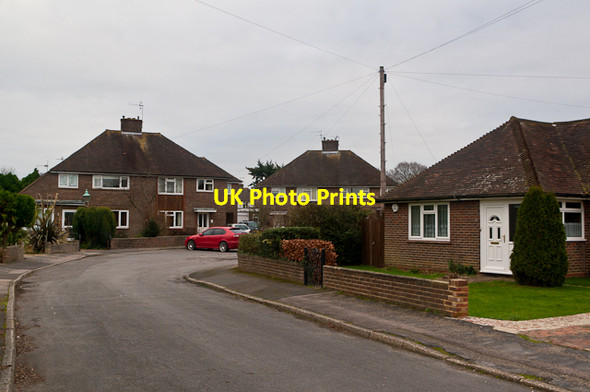 Photo 6"x4" Chantry Close Horley\/TQ2843 c2012