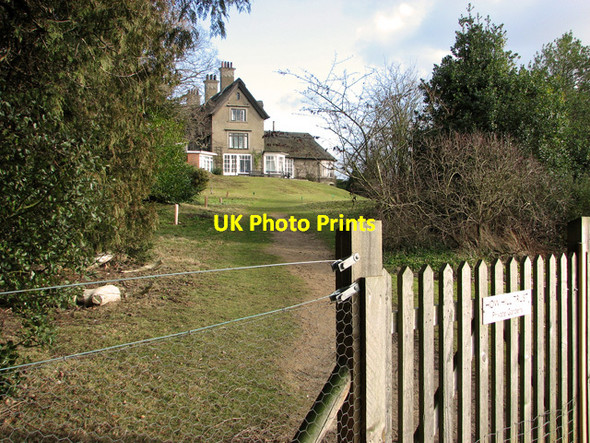 Photo 6"x4" How Hill House, Ludham How Hill\/TG3719 c2012
