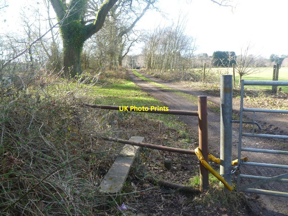 Photo 6"x4" Turmer Hill, stile Lower Turmer c2012