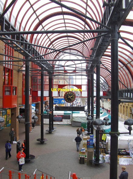 Photo 6"x4" View from the steps of the Harlequin Theatre, Redhill Redhill\/TQ2750 c2012
