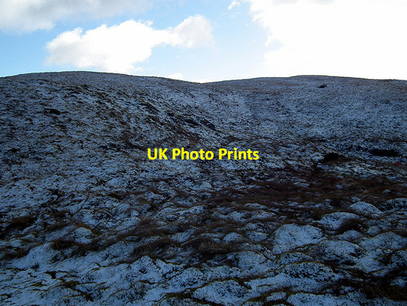Photo 6"x4" Looking towards Drybedd (566 metres) Ponterwyd c2012