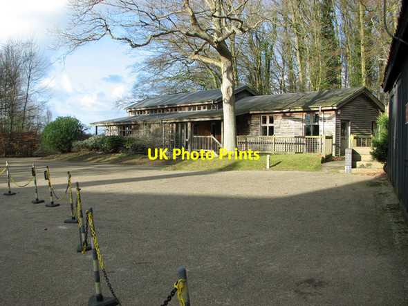 Photo 6"x4" Car park by How Hill House How Hill\/TG3719 c2012