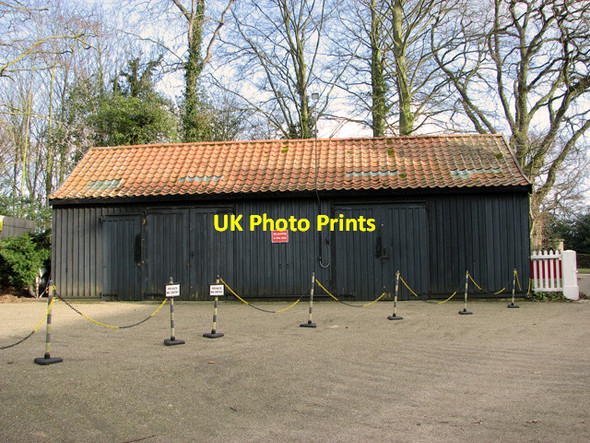 Photo 6"x4" Shed by How Hill House How Hill\/TG3719 c2012