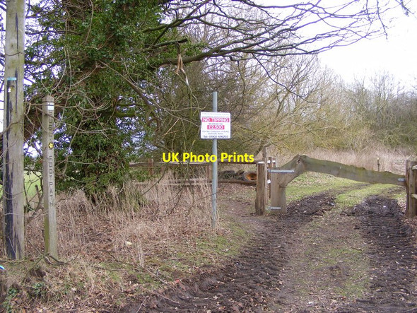 Photo 6"x4" Brewood Gate Brewood c2012