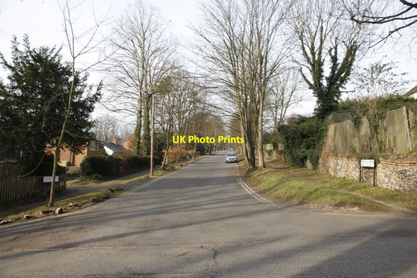 Photo 6"x4" St Peters Avenue Reading c2012