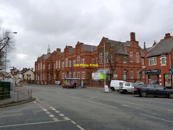 Photo 6"x4" Wolverhampton Municipal Grammar School Wolverhampton c2012