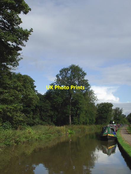 Photo 6"x4" Shropshire Union Canal near Nantwich, Shropshire Nantwich c2011