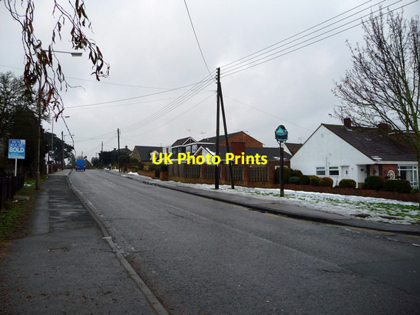 Photo 6"x4" Daws Heath Road Rayleigh c2012
