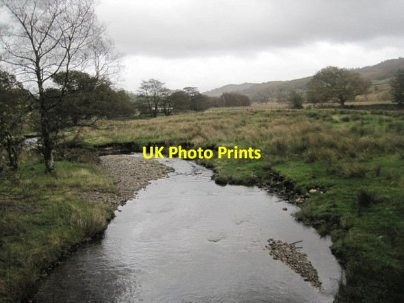 Photo 6"x4" River Brathay, Little Langdale Little Langdale c2011