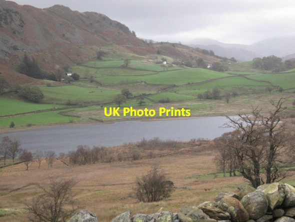 Photo 6"x4" Little Langdale Tarn Little Langdale c2011