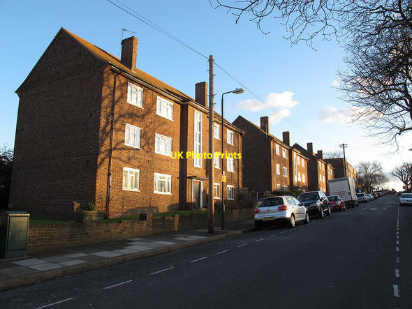Photo 6"x4" Invicta Road Greenwich\/TQ3977 c2012