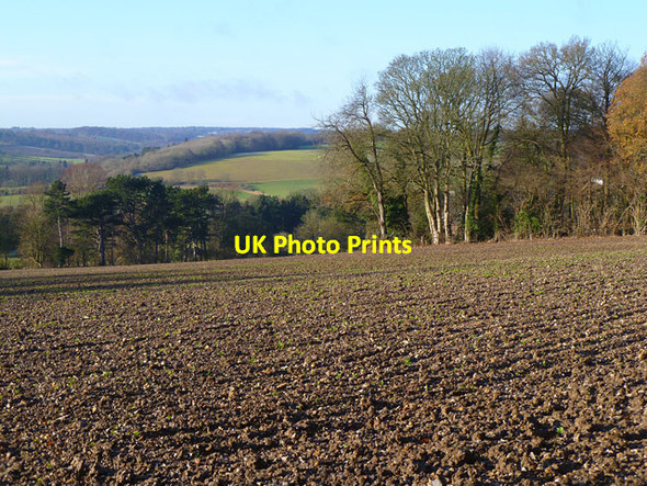 Photo 6"x4" Farmland, Great Missenden Great Missenden c2011
