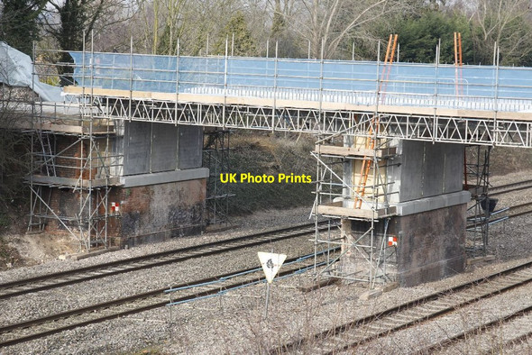 Photo 6"x4" West and centre Cleeve\/SU6081 c2012