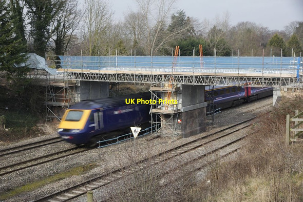 Photo 6"x4" Under the bridge Cleeve\/SU6081 c2012