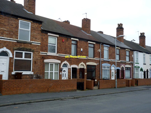 Photo 6"x4" Houses on Becket Street Bilston\/SO9497 c2012