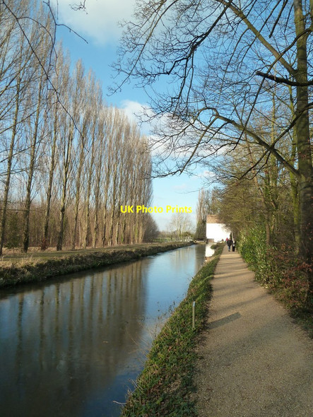Photo 6"x4" Quy Water & Lode Mill Lode c2012