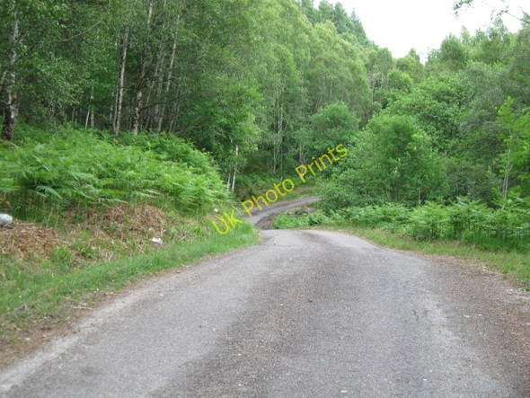 Photo 6"x4" Loch-side road Loch Arkaig\/NN1290 c2008