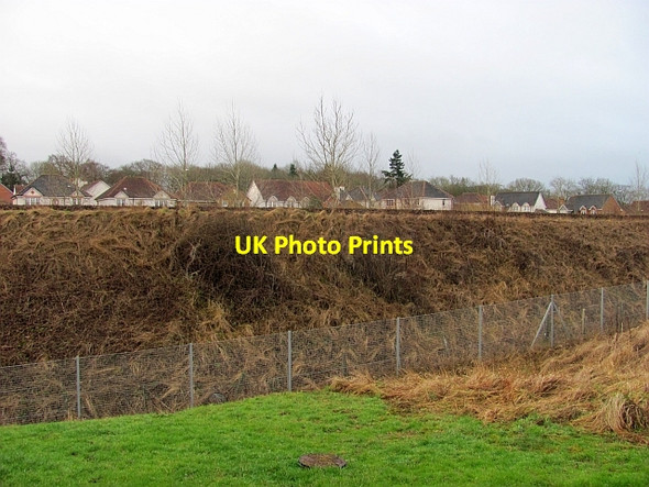 Photo 6"x4" Railway, Murieston Adambrae c2012