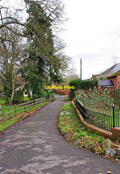 Photo 6"x4" Lane off Areley Lane, Stourport-on-Severn Stourport-on-Severn c2012