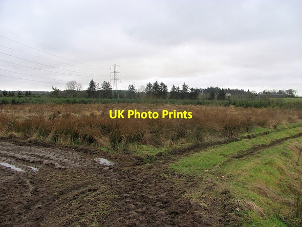 Photo 6"x4" Nursery entrance Harburn\/NT0461 c2012