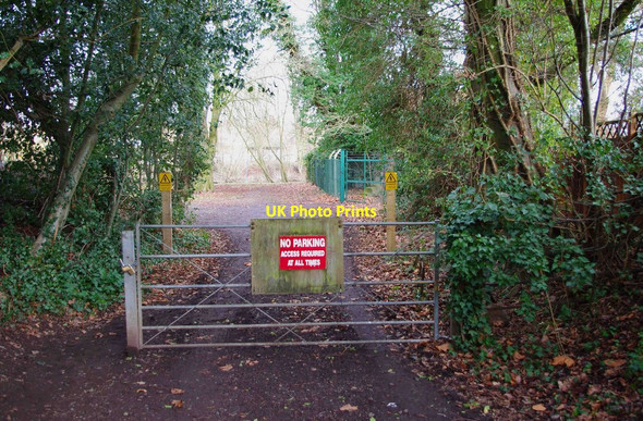 Photo 6"x4" Gate to the riverside, Stourport-on-Severn Stourport-on-Severn c2012