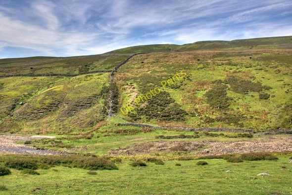 Photo 6"x4" Wall Corner, North Gate Bottom Kearton c2008