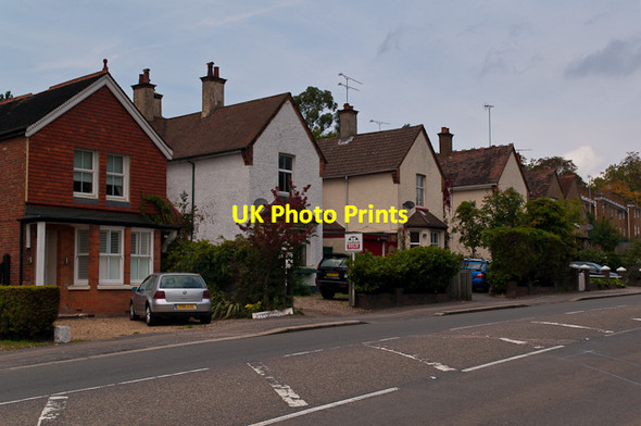 Photo 6"x4" The Cutting Redhill\/TQ2750 c2011