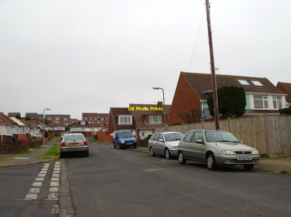 Photo 6"x4" North Lane, Portslade Portslade-By-Sea c2012