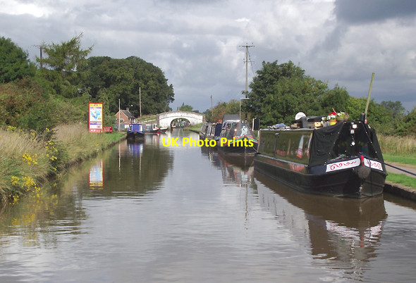 Photo 6"x4" Shropshire Union Canal approaching Nantwich Junction, Cheshire Nantwich c2011