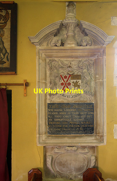 Photo 6"x4" Napier monument - St Mary's church, Puncknowle (2) Puncknowle c2012