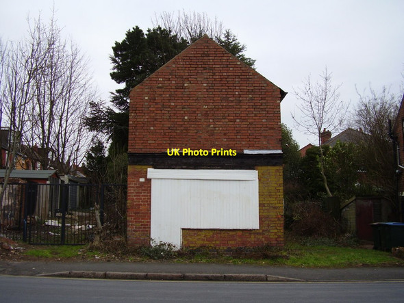 Photo 6"x4" Boarded up premises,Terry Road Coventry c2012