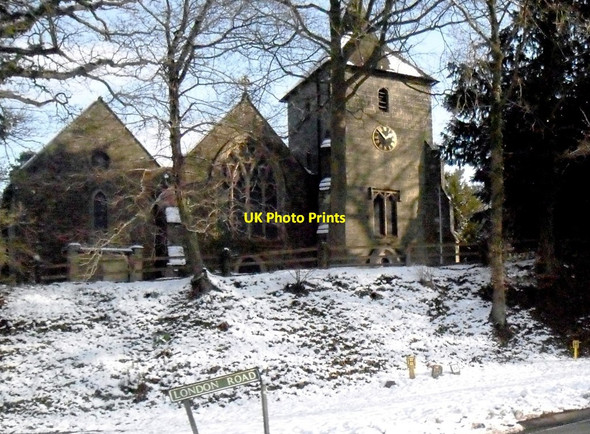 Photo 6"x4" St Mary's, Balcombe Balcombe c2012