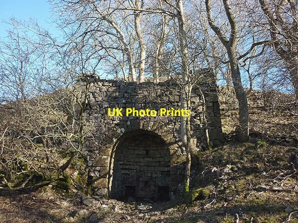 Photo 6"x4" Disused lime kiln, Asby Gill Town Head\/NY6712 c2012