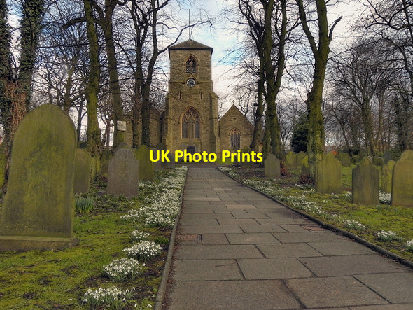 Photo 6"x4" Golborne Parish Church Golborne c2012