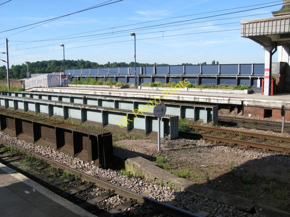 Photo 6"x4" Wakefield Westgate - Bridge No. DOL 2-4 at Track Level Wakefield\/SE3320 c2008