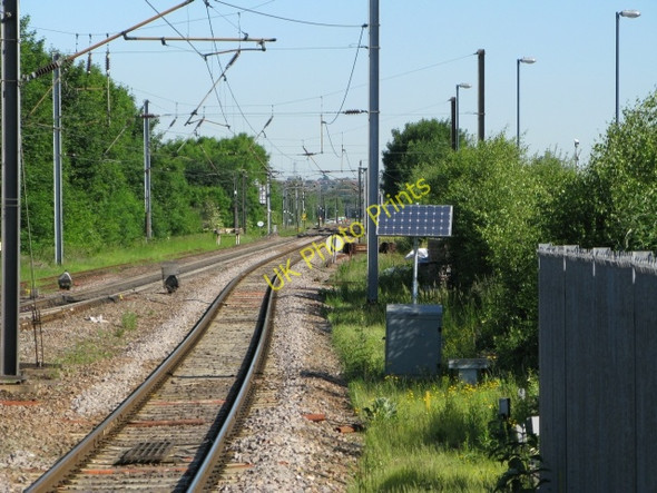 Photo 6"x4" Wakefield Westgate Station - Solar Power Installation 2 Wakefield\/SE3320 c2008