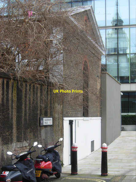 Photo 6"x4" Aldermans Walk, City of London London c2012