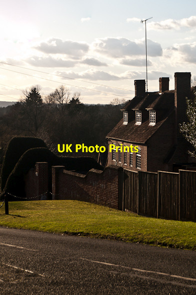 Photo 6"x4" Millers Cottage Reigate Heath c2012