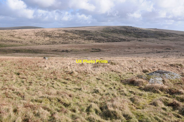 Photo 6"x4" Catshole Downs Tolborough c2012