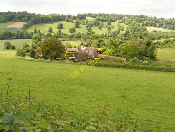 Photo 6"x4" Harecramp Farm Cadmore End c2008