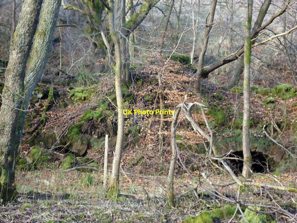 Photo 6"x4" Castlecary Limeworks Castlecary c2012