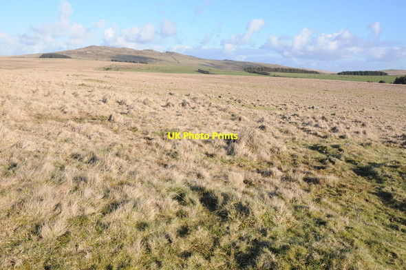 Photo 6"x4" View to Brown Willy Highertown\/SX1281 c2012