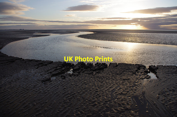 Photo 6"x4" Sands off Jenny Brown's Point Silverdale Green c2012