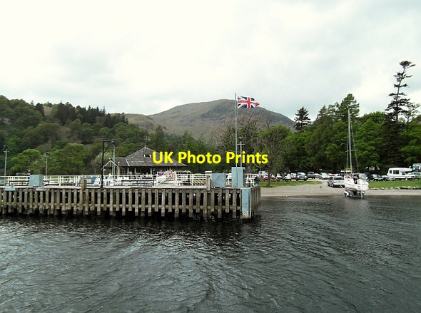 Photo 6"x4" Glenridding Pier, Ullswater Patterdale c2011