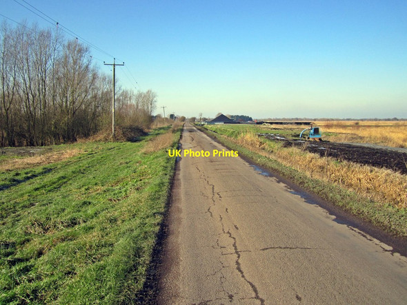 Photo 6"x4" Sharpham Lane Street\/ST4836 c2012