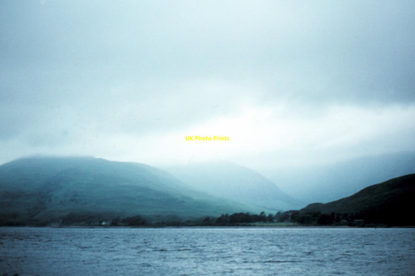 Photo 6"x4" Loch Linnhe - 1973 Fort William\/An Gearasdan c1973