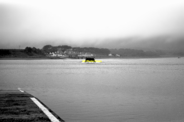 Photo 6"x4" Corran Ferry - 1973 Inchree c1973